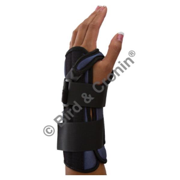 Brace Cinch-Lock Wrist/Forearm Navy Size 11